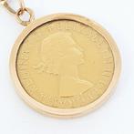 Ketting met hanger - 18 karaat Geel goud