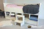 Rockwood® Kajuitbed Steigerhout Charlotte inclusief blik, Ophalen of Verzenden, Nieuw