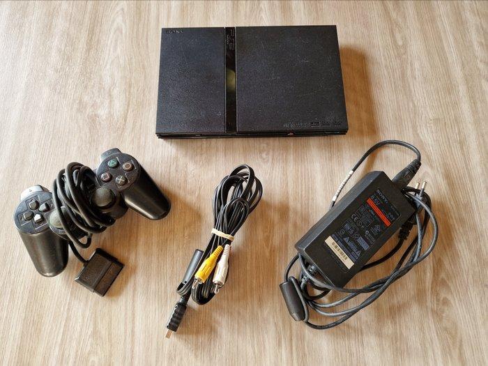 Sony - Playstation 2 (PS2) - Slim SCPH-75004 - Spelcomputer, Spelcomputers en Games, Spelcomputers | Overige Accessoires
