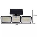 Izoxis Solar Tuinlamp 180 LED - Helder en Energiezuinig v..., Ophalen of Verzenden, Nieuw
