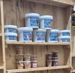 Papegaai speelgoed – handgemaakt – acryl &amp; natuur, Nieuw