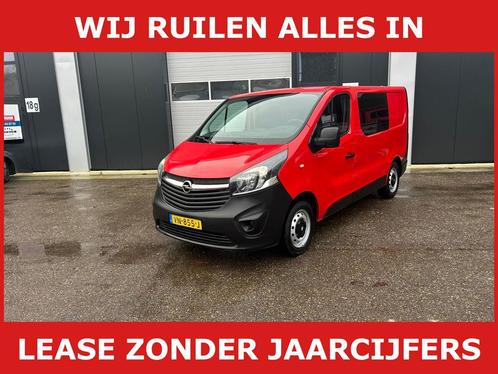Opel Vivaro | Zakelijke Lease v.a. €121.96 pm, Auto's, Bestelauto's, Lease, Automaat, Financial lease, Diesel, Overige kleuren