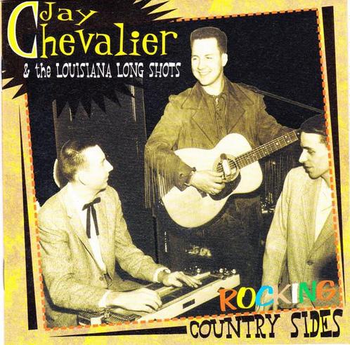 cd - Jay Chevalier &amp; The Louisiana Long Shots - Rocki..., Cd's en Dvd's, Cd's | Overige Cd's, Zo goed als nieuw, Verzenden