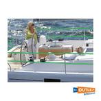 Bieden: Hanse 348 RVS zee reling zonder doorgang, Ophalen of Verzenden, Nieuw, Overige typen