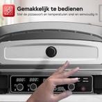 Elektrische Pizza Oven – 2000W - Dubbel Verwarmd - 500°C., Tuin en Terras, Verzenden, Nieuw