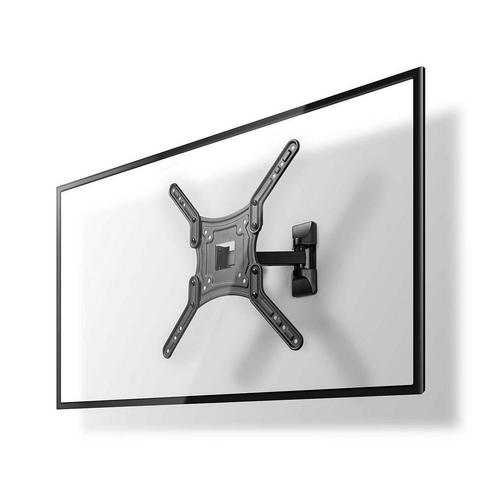 Zwenkbare Tv beugel 23-55 inch 2 draaipunten kantelbaar, Audio, Tv en Foto, Televisiebeugels, Nieuw, Ophalen of Verzenden