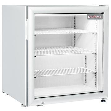 Diverso Mini Vrieskast | 90L | Wit | -12°c/-18°c | Statisch beschikbaar voor biedingen