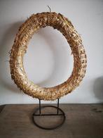 Eikrans stro +/- 32cm hoog. zonder standaard! lees, Ophalen of Verzenden, Nieuw