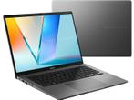 Asus - Vivobook S14 M3407ha-ly013w - 14.0 inch - Mat Grijs, Computers en Software, Windows Laptops, Asus, Qwerty, Verzenden, AMD Ryzen 7 260