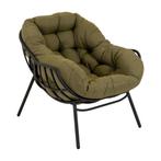 Cozy relax stoel - olijfgroen, Huis en Inrichting, Stoelen, Ophalen of Verzenden, Nieuw