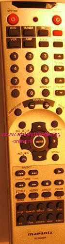 Afstandsbediening Marantz rc2400sr, Audio, Tv en Foto, Afstandsbedieningen, Origineel, Nieuw, Ophalen of Verzenden