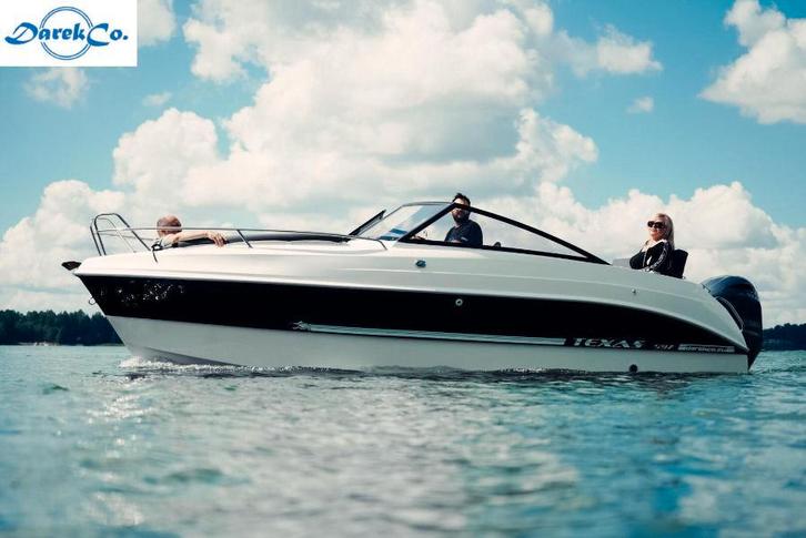 Texas Console / Speedboot nieuw uit voorraad v.a. €. 16.995, Watersport en Boten, Speedboten, Buitenboordmotor, 70 tot 120 pk
