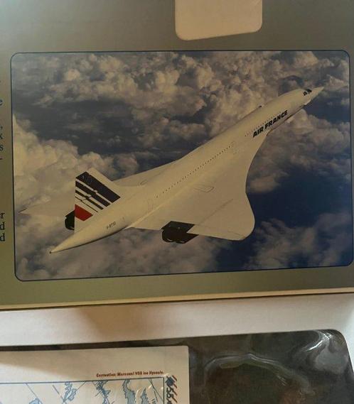 1:200 - Modelvliegtuig - Concorde Retirement Commemorative, Antiek en Kunst, Antiek | Wandborden en Tegels