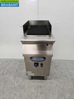 RVS Electrolux Lavagrill grill steengrill 40 cm Gas Horeca, Zakelijke goederen, Ophalen of Verzenden, Gebruikt