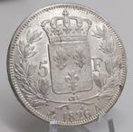 Frankrijk. Charles X. 5 Francs 1826-A, Paris (Zonder