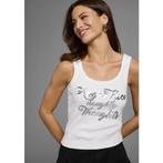 Laura Scott Tanktop met opvallende pailletten, Kleding | Dames, Tops, Verzenden, Nieuw