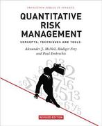 Quantitative Risk Management, 9780691166278, Boeken, Zo goed als nieuw, Studieboeken, Verzenden