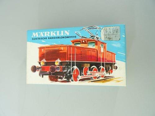 Märklin H0 - 3001 - Elektrische locomotief (1) - E63 - DB, Hobby en Vrije tijd, Modeltreinen | H0