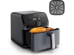 Moulinex Easy Fry Mega EZ855BF - Airfryer - Grijs, Verzenden, Zo goed als nieuw