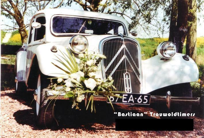 Trouwauto Zeeland Brabant Zuid Holland Utrecht, Diensten en Vakmensen, Verhuur | Auto en Motor, Limousine, Trouwauto, Met chauffeur