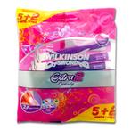 Wilkinson Extra 2 Beauty Wegwerpmesjes - 7 Stuks, Sieraden, Tassen en Uiterlijk, Uiterlijk | Gezichtsverzorging, Nieuw, Ophalen of Verzenden