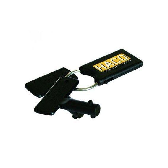 Set Laadklepsleutels Nieuw Type Haco, Auto-onderdelen, Vrachtwagen-onderdelen, Nieuw, Verzenden