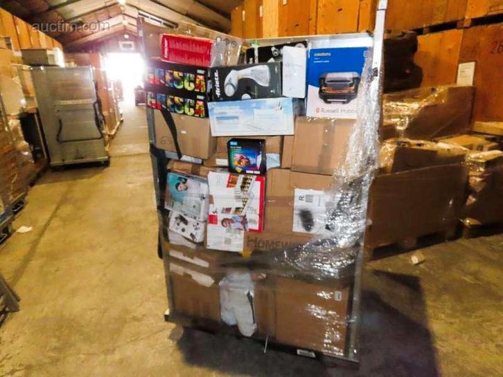 Postpakketten, Retouren & Overstock - 305 kg, Diversen, Levensmiddelen, Ophalen