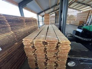 Ca. 50x Douglas schaaldelen, 22x225mm, lengte 300cm, Doe-het-zelf en Verbouw, Hout en Planken