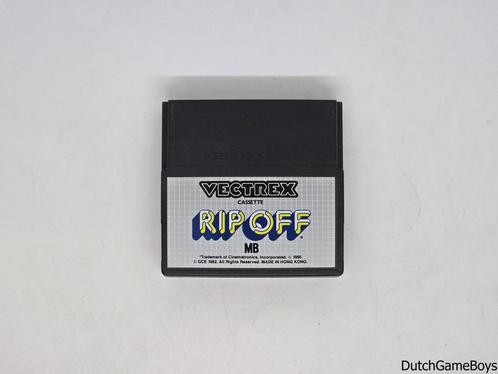 Vectrex - MB - Rip Off, Spelcomputers en Games, Games | Overige, Gebruikt, Verzenden