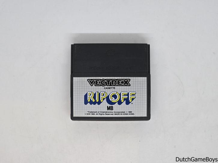 Vectrex - MB - Rip Off, Spelcomputers en Games, Games | Overige, Gebruikt, Verzenden