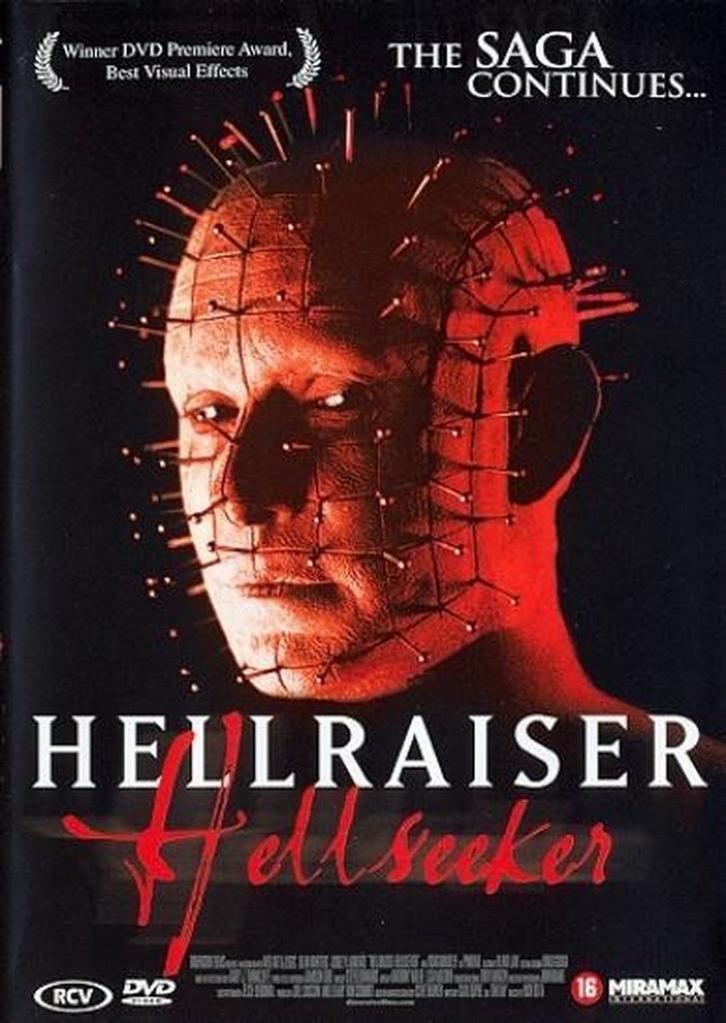dvd - Hellraiser 6 - Hellseeker - Hellraiser 6 - Hellseeker, Cd's en Dvd's, Dvd's | Overige Dvd's, Zo goed als nieuw, Verzenden
