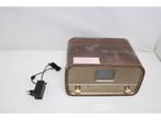 Soundmaster NMCDAB990GOLD - Stereo DAB+/FM-radio, CD-speler,, Verzenden, Zo goed als nieuw