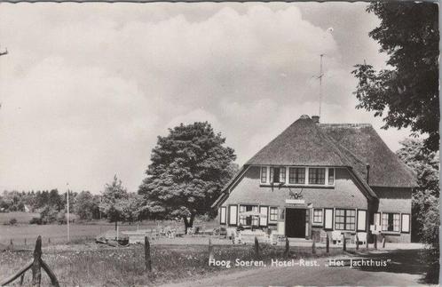 HOOG SOEREN - Hotel-Rest. Het Jachthuis, Verzamelen, Ansichtkaarten | Nederland, Verzenden