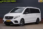 Mercedes-Benz V-Klasse 250d AMG L2 DC-5P. AUT. LED, LEDER, 3, Auto's, Mercedes-Benz, Wit, Nieuw, Lease, V-Klasse