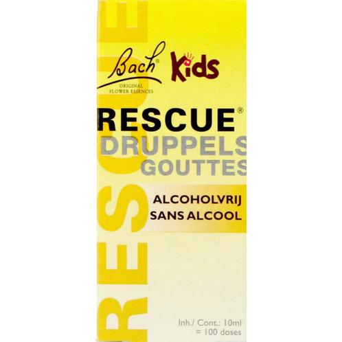 Bach Rescue Druppels Kids 10 ml, Diversen, Levensmiddelen, Verzenden
