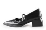 Vagabond Pumps in maat 38 Zwart | 10% extra korting, Pumps, Verzenden, Zwart, Zo goed als nieuw