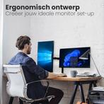 2dekans | Auronic Monitor Arm - 2 Schermen - 13 tot 27 Inch, Computers en Software, Monitoren, Ophalen of Verzenden, Zo goed als nieuw