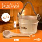 Sauna set  Alpenhauch, Verzenden, Nieuw