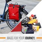 Fietstas basic Rood Forrider 22 liter, Ophalen of Verzenden, Nieuw