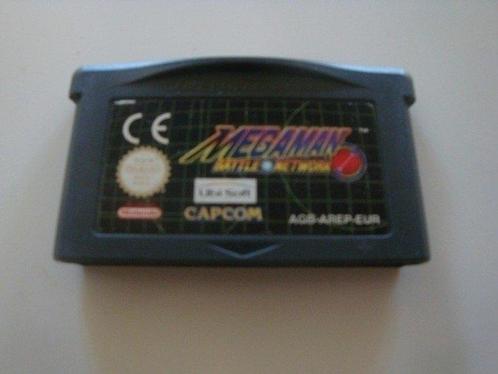 Mega Man Battle Network [Gameboy Advance], Spelcomputers en Games, Games | Nintendo Game Boy, Zo goed als nieuw, Ophalen of Verzenden
