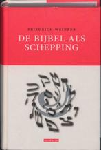 De bijbel als schepping 9789076564302 Friedrich Weinreb, Verzenden, Gelezen, Friedrich Weinreb