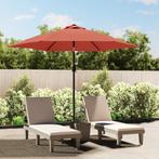 vidaXL Vervangingsdoek voor parasol 300 cm terracottakleurig, Tuin en Terras, Verzenden, Nieuw