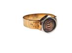 Zonder Minimumprijs - Ring - 14 karaat Geel goud, Witgoud, Sieraden, Tassen en Uiterlijk, Nieuw