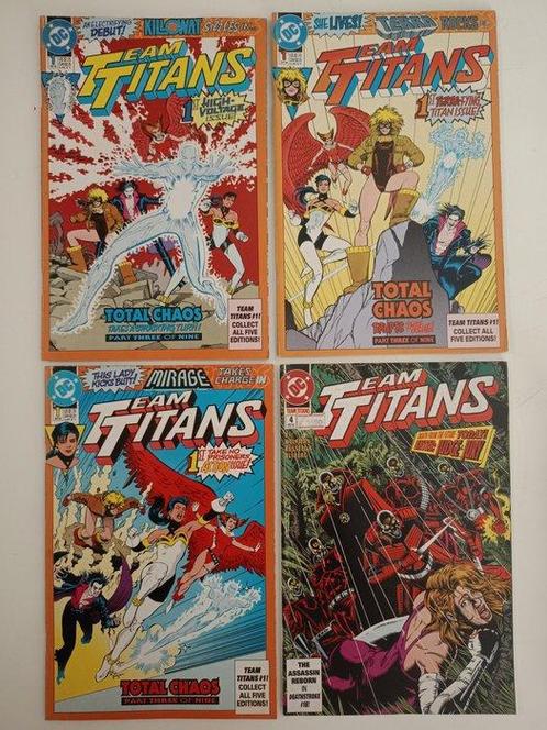 Team Titans Vari - Team Titans - 22 Comic - Eerste druk -, Boeken, Strips | Comics
