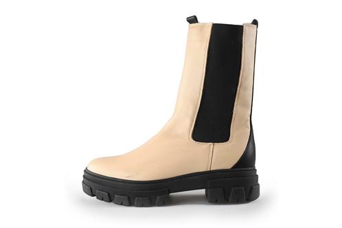 Cellini Chelsea boots in maat 41 Beige | 10% extra korting, Kleding | Dames, Schoenen, Beige, Zo goed als nieuw, Overige typen