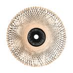 Oosterse lampenkap bamboe 50 cm - Rina, Huis en Inrichting, Nieuw, Oosters, Minder dan 50 cm