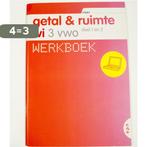 Getal & Ruimte - 3 VWO - werkboek 9789011106246, Boeken, Schoolboeken, Verzenden, Zo goed als nieuw