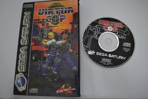 Virtua Cop (SATURN), Spelcomputers en Games, Spelcomputers | Overige Accessoires, Zo goed als nieuw, Verzenden