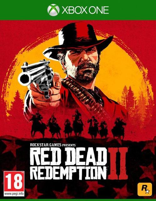 Red Dead Redemption II (Xbox One Tweedehands game), Spelcomputers en Games, Games | Xbox One, Zo goed als nieuw, Ophalen of Verzenden