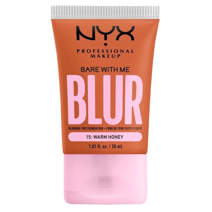 NYX Professional Makeup Bare With Me Blur 15: Warm Honey, Sieraden, Tassen en Uiterlijk, Uiterlijk | Cosmetica en Make-up, Make-up